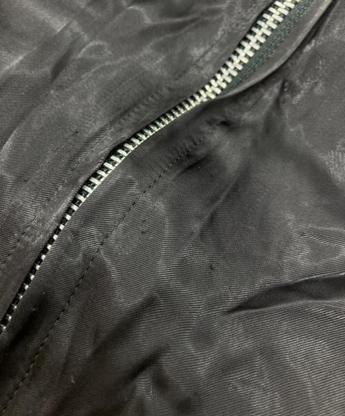 CDG（シーディージー）CDG (シーディージー) バックロゴスタッフ ブルゾン ブラック サイズ:Lの古着・服飾アイテム