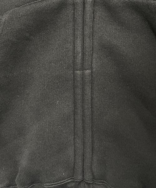 BALENCIAGA（バレンシアガ）BALENCIAGA (バレンシアガ) OVERSIZED HEAVY FLEECE ZIP HOODIE ブラック サイズ:3の古着・服飾アイテム