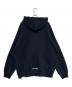 BALENCIAGA (バレンシアガ) OVERSIZED HEAVY FLEECE ZIP HOODIE ブラック サイズ:3：65000円