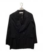 OUR LEGACYアワーレガシー）の古着「SHARP DB BLAZER」｜ブラック