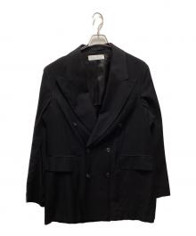OUR LEGACY（アワーレガシー）の古着「SHARP DB BLAZER」｜ブラック