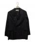 OUR LEGACY（アワーレガシー）の古着「SHARP DB BLAZER」｜ブラック