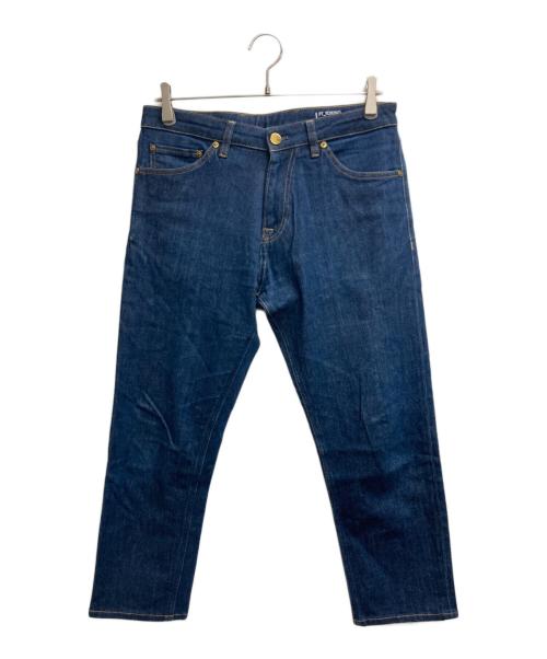 PT TORINO（ピーティートリノ）PT TORINO (ピーティートリノ) TOMORROW LAND (トゥモローランド) 別注デニムパンツ インディゴ サイズ:32の古着・服飾アイテム