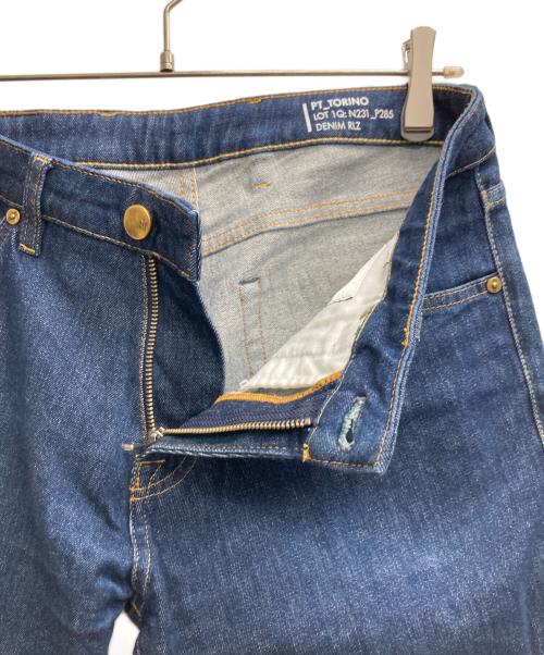 PT TORINO（ピーティートリノ）PT TORINO (ピーティートリノ) TOMORROW LAND (トゥモローランド) 別注デニムパンツ インディゴ サイズ:32の古着・服飾アイテム