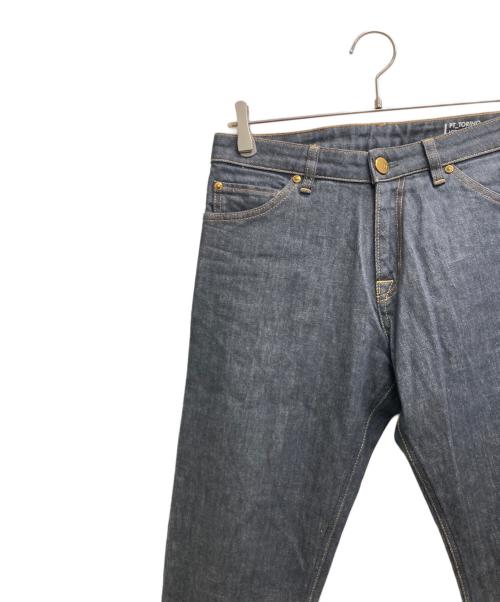 PT TORINO（ピーティートリノ）PT TORINO (ピーティートリノ) TOMORROW LAND (トゥモローランド) 別注デニムパンツ インディゴ サイズ:30の古着・服飾アイテム