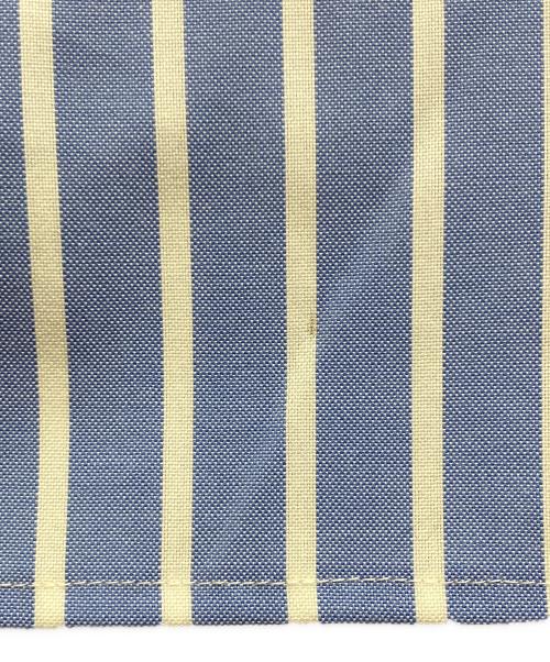 POLO RALPH LAUREN（ポロ・ラルフローレン）POLO RALPH LAUREN (ポロ・ラルフローレン) classic fit striped oxford shirt　ワンポイントシャツ ブルー サイズ:Ｍの古着・服飾アイテム
