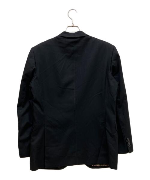 Paul Smith London（ポールスミスロンドン）Paul Smith London (ポールスミスロンドン) シャドーストライプ2Bセットアップスーツ ブラック サイズ:M2の古着・服飾アイテム
