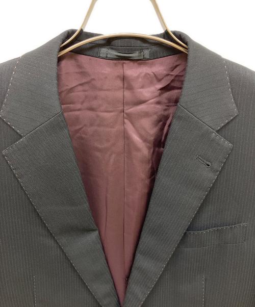 Paul Smith London（ポールスミスロンドン）Paul Smith London (ポールスミスロンドン) シャドーストライプ2Bセットアップスーツ ブラック サイズ:M2の古着・服飾アイテム