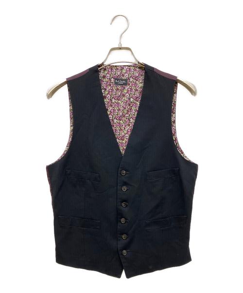 Paul Smith London（ポールスミスロンドン）Paul Smith London (ポールスミスロンドン) シャドーストライプ2Bセットアップスーツ ブラック サイズ:M2の古着・服飾アイテム
