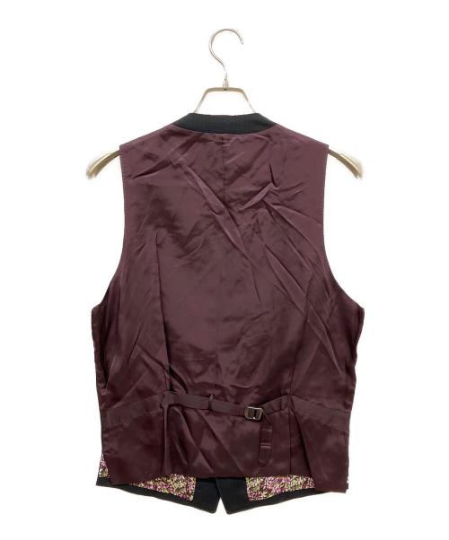 Paul Smith London（ポールスミスロンドン）Paul Smith London (ポールスミスロンドン) シャドーストライプ2Bセットアップスーツ ブラック サイズ:M2の古着・服飾アイテム