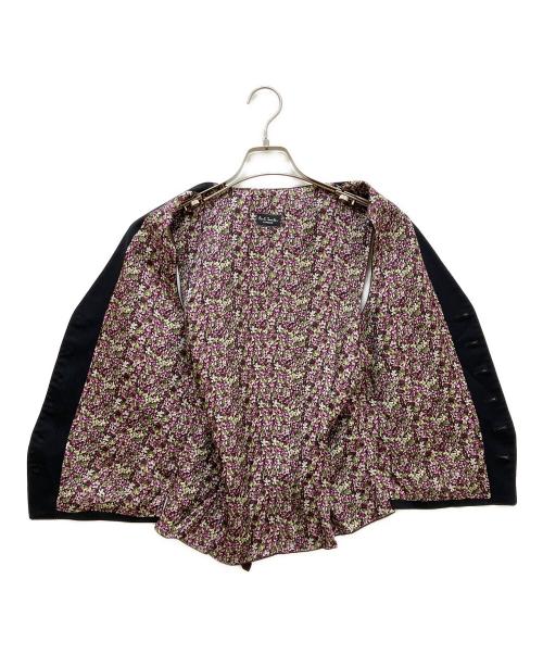 Paul Smith London（ポールスミスロンドン）Paul Smith London (ポールスミスロンドン) シャドーストライプ2Bセットアップスーツ ブラック サイズ:M2の古着・服飾アイテム