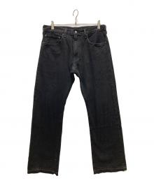 LEVI'S PReMIUM（リーバイス プレミアム）の古着「517 ブーツカットデニムパンツ」｜ブラック