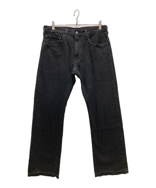LEVI'S PReMIUM（リーバイス プレミアム）LEVI'S PReMIUM (リーバイス プレミアム) 517 ブーツカットデニムパンツ ブラック サイズ:34の古着・服飾アイテム