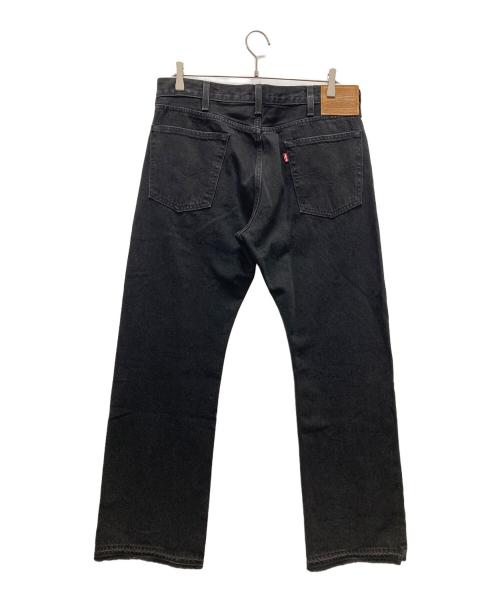 LEVI'S PReMIUM（リーバイス プレミアム）LEVI'S PReMIUM (リーバイス プレミアム) 517 ブーツカットデニムパンツ ブラック サイズ:34の古着・服飾アイテム