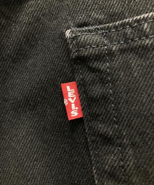 LEVI'S PReMIUM（リーバイス プレミアム）LEVI'S PReMIUM (リーバイス プレミアム) 517 ブーツカットデニムパンツ ブラック サイズ:34の古着・服飾アイテム