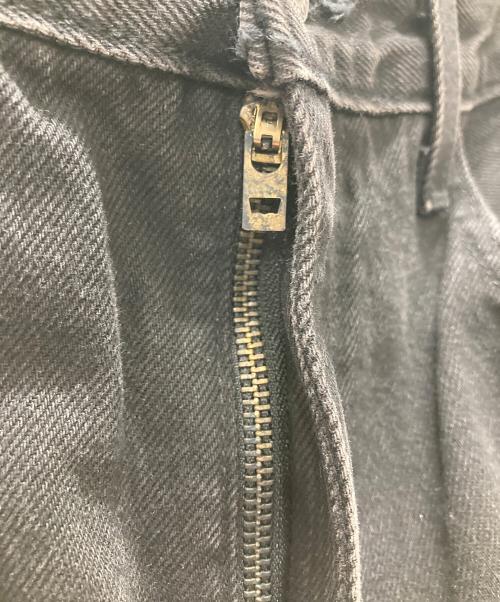 LEVI'S PReMIUM（リーバイス プレミアム）LEVI'S PReMIUM (リーバイス プレミアム) 517 ブーツカットデニムパンツ ブラック サイズ:34の古着・服飾アイテム