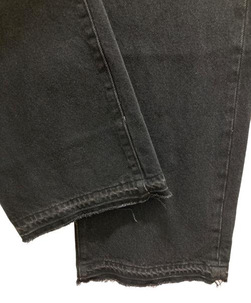 LEVI'S PReMIUM（リーバイス プレミアム）LEVI'S PReMIUM (リーバイス プレミアム) 517 ブーツカットデニムパンツ ブラック サイズ:34の古着・服飾アイテム