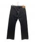 LEVI'S PReMIUM (リーバイス プレミアム) 517 ブーツカットデニムパンツ ブラック サイズ:34：4000円