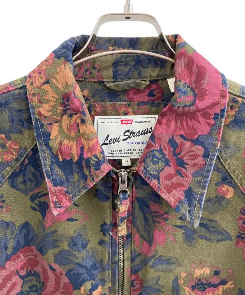 LEVI'S（リーバイス）LEVI'S (リーバイス) ガレージジャケット グリーン サイズ:Ｍの古着・服飾アイテム