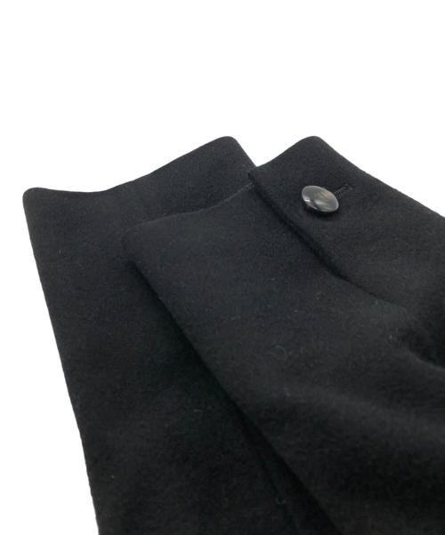 MaxMara（マックスマーラ）MaxMara (マックスマーラ) アルパカブレンドコート ブラック サイズ:36の古着・服飾アイテム