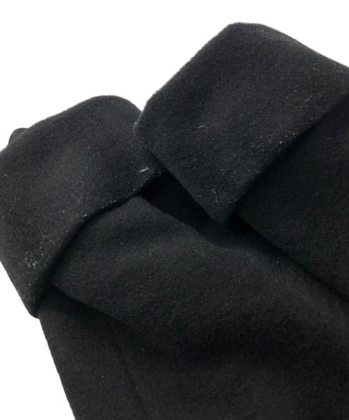 MaxMara（マックスマーラ）MaxMara (マックスマーラ) アルパカブレンドコート ブラック サイズ:36の古着・服飾アイテム