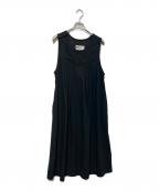 MHLエムエイチエル）の古着「TWISTED ORGANIC COTTON TWILL　595-2156550」｜ブラック