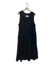 MHL（エムエイチエル）の古着「TWISTED ORGANIC COTTON TWILL　595-2156550」｜ブラック