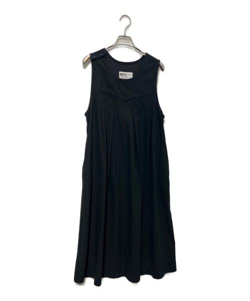 MHL（エムエイチエル）MHL (エムエイチエル) TWISTED ORGANIC COTTON TWILL　595-2156550 ブラック サイズ:1の古着・服飾アイテム