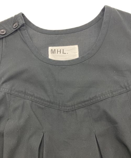 MHL（エムエイチエル）MHL (エムエイチエル) TWISTED ORGANIC COTTON TWILL　595-2156550 ブラック サイズ:1の古着・服飾アイテム