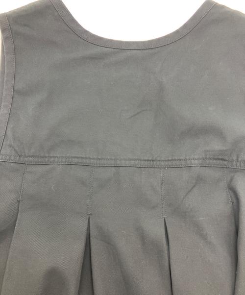 MHL（エムエイチエル）MHL (エムエイチエル) TWISTED ORGANIC COTTON TWILL　595-2156550 ブラック サイズ:1の古着・服飾アイテム