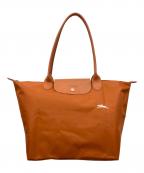 LONGCHAMPロンシャン）の古着「トートバッグ」｜ブラウン