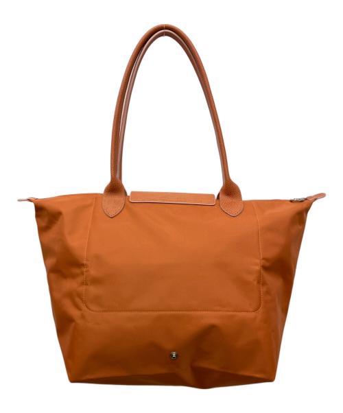 LONGCHAMP（ロンシャン）LONGCHAMP (ロンシャン) トートバッグ ブラウンの古着・服飾アイテム