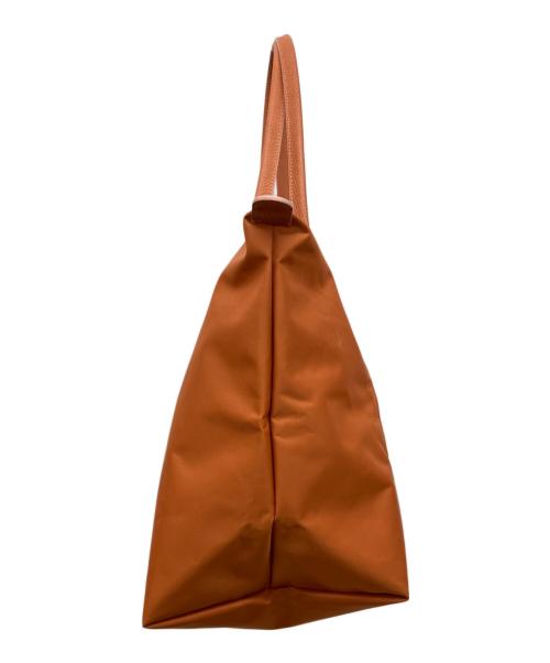 LONGCHAMP（ロンシャン）LONGCHAMP (ロンシャン) トートバッグ ブラウンの古着・服飾アイテム