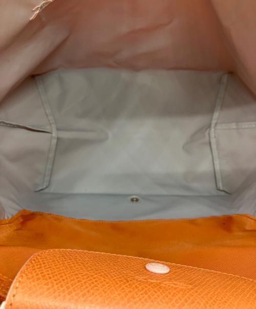 LONGCHAMP（ロンシャン）LONGCHAMP (ロンシャン) トートバッグ ブラウンの古着・服飾アイテム