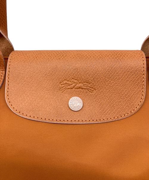 LONGCHAMP（ロンシャン）LONGCHAMP (ロンシャン) トートバッグ ブラウンの古着・服飾アイテム