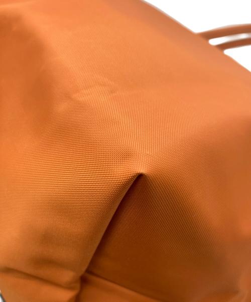 LONGCHAMP（ロンシャン）LONGCHAMP (ロンシャン) トートバッグ ブラウンの古着・服飾アイテム