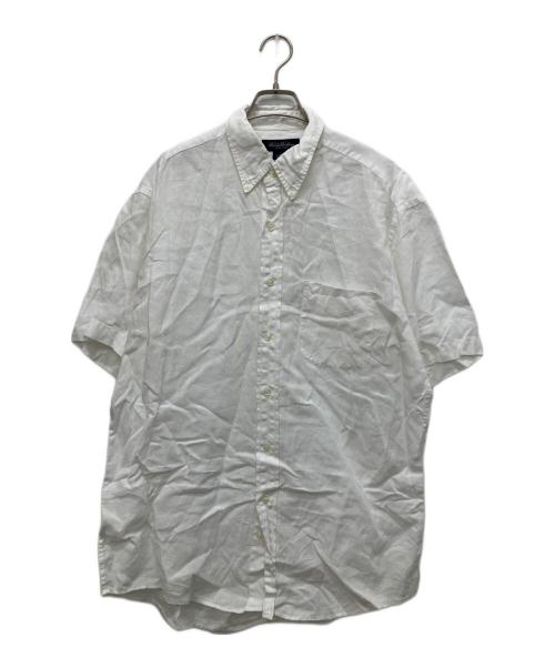 BROOKS BROTHERS（ブルックスブラザーズ）BROOKS BROTHERS (ブルックスブラザーズ) リネンシャツ ホワイト サイズ:Mの古着・服飾アイテム