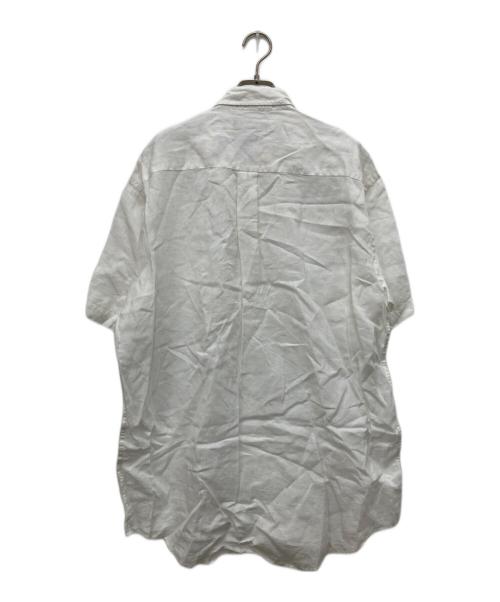 BROOKS BROTHERS（ブルックスブラザーズ）BROOKS BROTHERS (ブルックスブラザーズ) リネンシャツ ホワイト サイズ:Mの古着・服飾アイテム