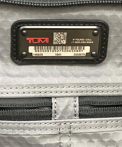 TUMI（トゥミ）TUMI (トゥミ) ウィールド・ダッフル・キャリーオン ブラックの古着・服飾アイテム