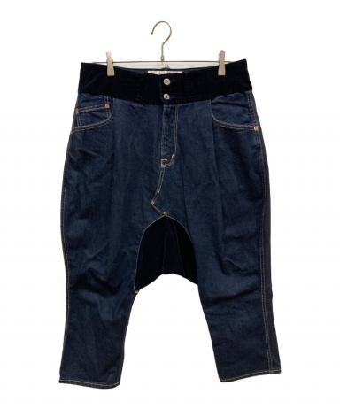 GANRYU コムデギャルソン デニム サルエルパンツ EL-P003 GANRYU コムデギャルソン デニム サルエルパンツ EL-P003 GANRYU◇EL