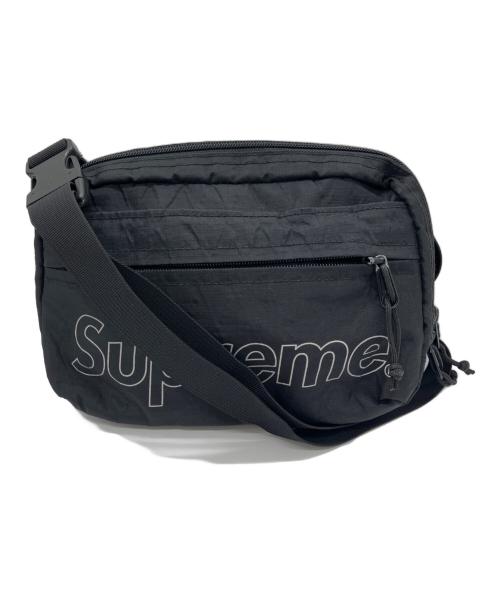 SUPREME（シュプリーム）Supreme (シュプリーム) 18FW Shoulder Bag　ショルダーバッグ ブラックの古着・服飾アイテム