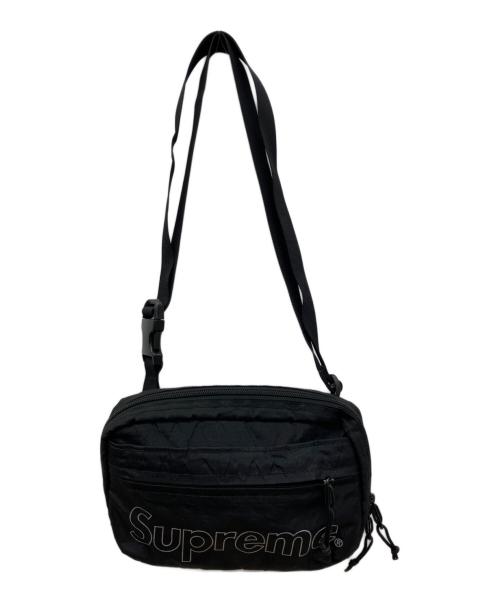SUPREME（シュプリーム）Supreme (シュプリーム) 18FW Shoulder Bag　ショルダーバッグ ブラックの古着・服飾アイテム