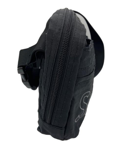 SUPREME（シュプリーム）Supreme (シュプリーム) 18FW Shoulder Bag　ショルダーバッグ ブラックの古着・服飾アイテム