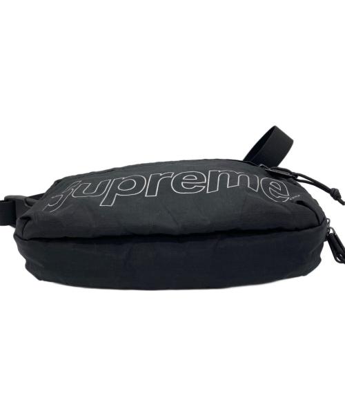 SUPREME（シュプリーム）Supreme (シュプリーム) 18FW Shoulder Bag　ショルダーバッグ ブラックの古着・服飾アイテム