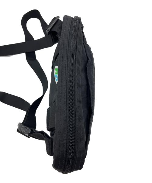 SUPREME（シュプリーム）Supreme (シュプリーム) 18FW Shoulder Bag　ショルダーバッグ ブラックの古着・服飾アイテム