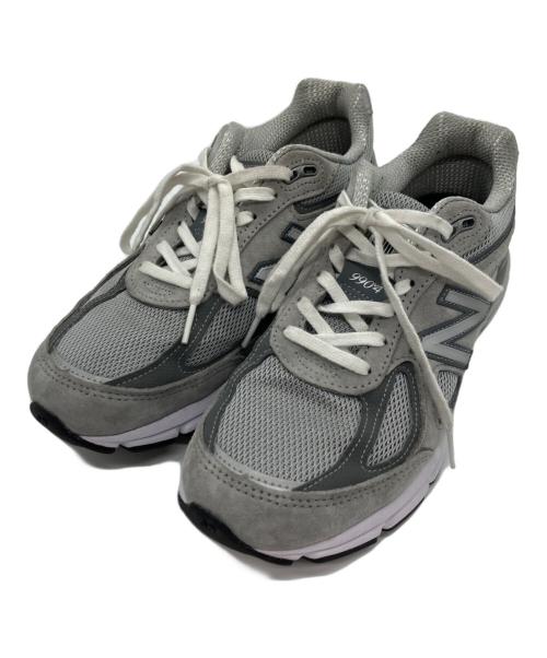 NEW BALANCE（ニューバランス）NEW BALANCE (ニューバランス) 990v4 スニーカー グレー サイズ:24の古着・服飾アイテム