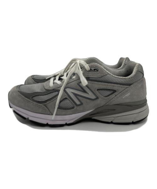 NEW BALANCE（ニューバランス）NEW BALANCE (ニューバランス) 990v4 スニーカー グレー サイズ:24の古着・服飾アイテム