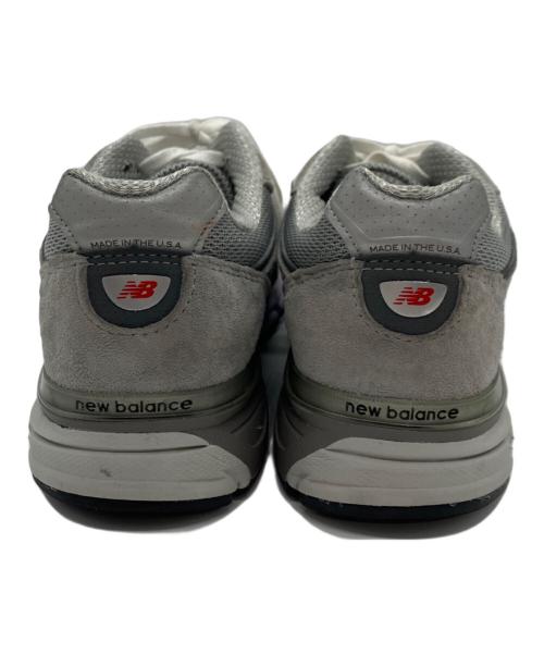 NEW BALANCE（ニューバランス）NEW BALANCE (ニューバランス) 990v4 スニーカー グレー サイズ:24の古着・服飾アイテム
