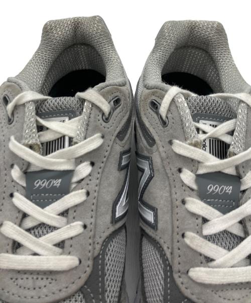 NEW BALANCE（ニューバランス）NEW BALANCE (ニューバランス) 990v4 スニーカー グレー サイズ:24の古着・服飾アイテム