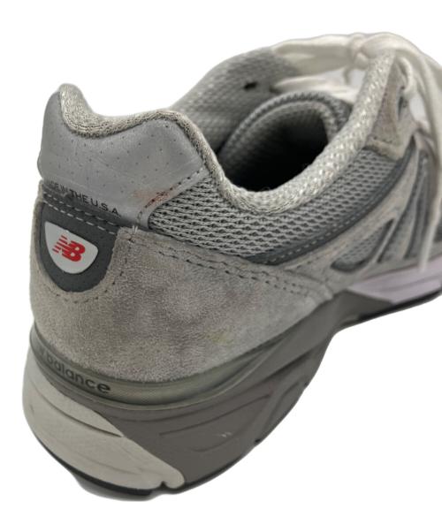 NEW BALANCE（ニューバランス）NEW BALANCE (ニューバランス) 990v4 スニーカー グレー サイズ:24の古着・服飾アイテム
